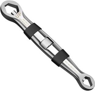 LWVAX Universal Wrench 23 In 1 Adjustable Wrench 7-19 Mm Spanner Flexible Multifunctional Hand Tool for Car Repair Double Sided Socket Wrench