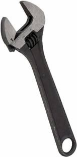manvi 002 Adjustable Wrench 12inch Single Sided Open End Wrench