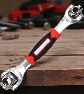 Carlsson NEW TIGER WRENCH 48 IN 1-277 Wrench Works with Spline Bolts with Rotating Head K59 Double Sided Socket Wrench