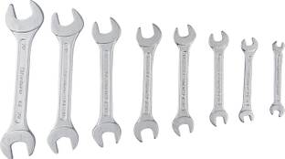 EASTMAN E-2001 Doe Jaw Spanner, CRV Double Sided Open End Wrench