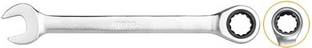 INGCO HCSPAR111 Ratchet spanner Double Sided Combination Wrench