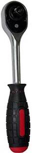 Digital Craft Professional 1/2" Drive Shaft Ratchet Handle Socket Wrench Heavy Duty Tool Mega Double Sided Rachet Wrench