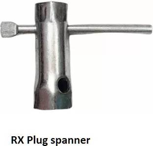 D'Mega Mart RX 135 RXG RXZ RX 100 Plug spanner 2 stroke plug spanner Single Sided Pipe Wrench