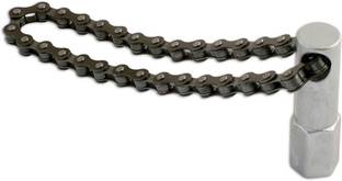 gizmo Oil Filter Wrench, Chain Oil Filter Removal Tool Wrench 1/2"D, 120mm dia Single Sided Speciality