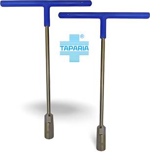 TAPARIA ORG TWS10 TWS8 TAPARIA, TSW8 & TSW10, T TYPE WRENCH Single Sided T Type Wrench