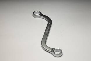 De Neers S-Shape Spanner (18x19mm) DN_18x19_S-SHAPE_SPAN_2PCS Double Sided Speciality