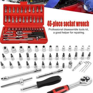 Ashmakam WRENCH Double Sided Socket Wrench