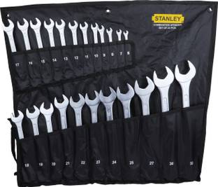 STANLEY 70-965E Double Sided Open End Wrench