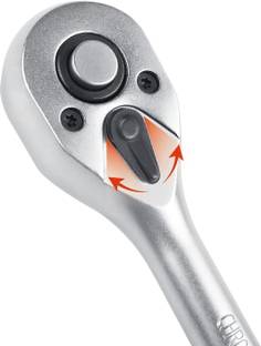 REIOENT HIGH QUALITY 1/2" Drive Shaft Ratchet Handle Wrench LONG RACHET HANDLE OF 1/2INCH Single Sided Rachet Wrench Single Sided Rachet Wrench