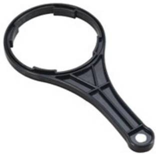 Skibbly RO Water Filter Spanner for 10" Pre Filter bowl-1 Piece(Black) Solid Filter Cartridge RO Water Filter Spanner for 10" Pre Filter bowl Double Sided Speciality