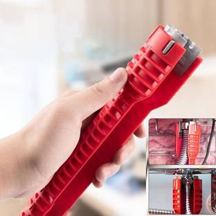 PKT Basin Wrench Faucet And Sink Installer Water Pipe Socket Wrench Spanner,Faucet And Sink Installer Tool Single Sided Box End Wrench