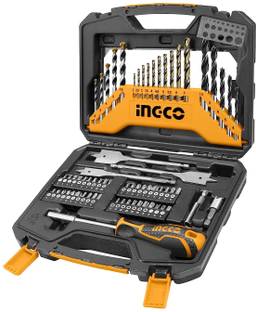 INGCO 67 Pcs Accessories Set Single Sided Star Box Wrench