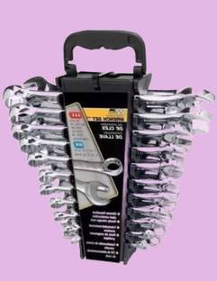 Bee Dee PREMIUM WRENCH TOOL SET-227 set Double Sided Combination Wrench