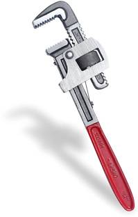 manvi Flex Pipe Wrench 12" Flex Pipe Wrench 12" Single Sided Pipe Wrench