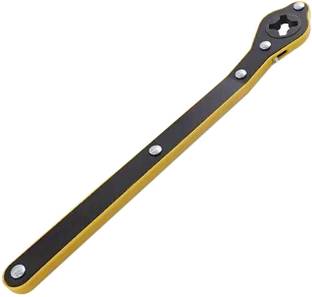 Purabelle Jacks Single Sided Rachet Wrench Long Handle Screwdriver Socket Set