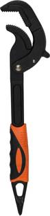 Digital Craft Brand New Industrial Grade Universal Wrench ,Water Pipe ,Water Pipe Wrench,Domestic Wrench Size 14mm-60mm Single Sided Rachet Wrench