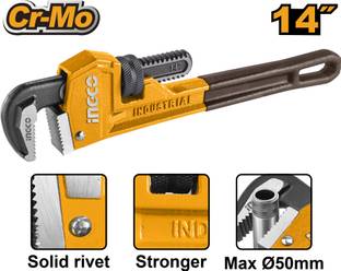INGCO HPW0814 14 inch 350mm Single Sided Pipe Wrench