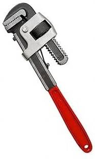 Implemental Pipe Wrench (12 Inch) 12 Inch Heavy Duty Pipe Wrench Single Sided Pipe Wrench