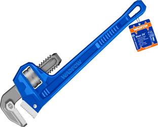 Wadfow 24" Pipe Wrench, Clamp diameter: 73mm, Mobile jaw drop-forged, Single Sided Pipe Wrench