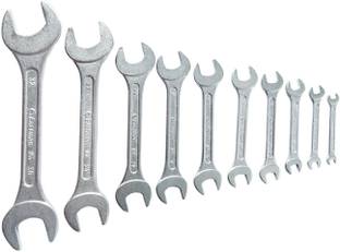 EASTMAN E-2001_KIT-3/101MSK Doe Jaw Spanner Double Sided Open End Wrench