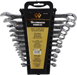 Whisq WH13403 Double Sided Open End Wrench