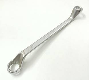 TOM 20x22 mm Deep Offset Ring Spanner Heavy Duty Hardened and Tempered Double Sided Speciality