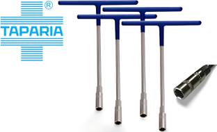 TAPARIA TSC 08101214 ORG SmartFix 4P Combo: Heavy-Duty T-Spanners in 8mm, 10mm, 12mm, and 14mm Sizes Single Sided T Type Wrench