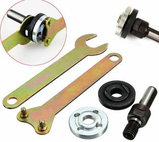 vertair 10mm Shank Arbor Mandrel Drill Angle Adapter for Grinder Cut Off Wheels Disc Combination Screwdriver Set