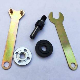 HASTHIP Electric Drill Variable Angle Grinder Connecting Rod Round Handle Converter Tools Single Sided Open End Wrench