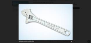TAPARIA 1172 Single Sided Open End Wrench