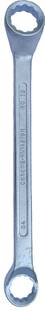 GSK Cut Chrome Plated Ring Spanner Size 24x27 For Automobiles, Garage, Vehicle, Tractor, Tool Kit Double Sided Speciality