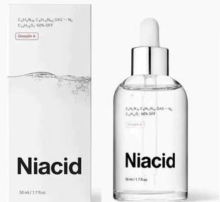 PRIORA Niacid Face Serum Fine Line & Sun Damage Corrector Face Serum 30ml Pack of 1 (30 ml) Face Wash