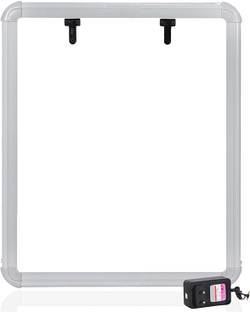 Dr care ED X-Ray View Box With Dimmer And Film Sensor,Illuminator View Box Automatic Film Activation And Variable Brightness Control Feature ( View Area SIZE : 14 * 17 INCHES) White Frame , ( SINGLE FILM ) X-Ray Viewer