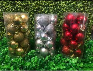 ME&YOU Multicolor Hanging Ball for Decorative Items Hanging Ornaments Pack of 1