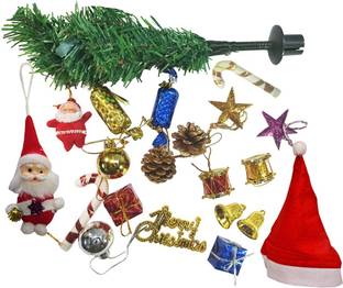 BumBart Collection BCXMAS-TREE Hanging Ornaments Pack of 1