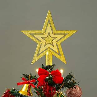 shree haridaas creations Big Star01 Hanging Star Pack of 1