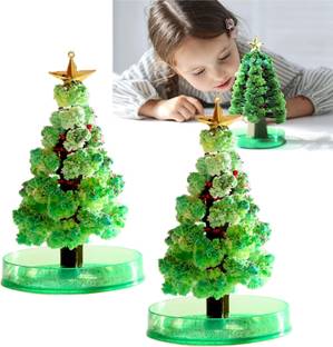 QUACE Funny Magic Christmas Tree Miniature Christmas Tree Pack of 1