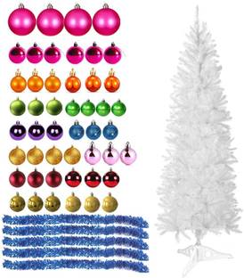 PopTheParty Cyprus 182 cm (5.97 ft) Artificial Christmas Tree