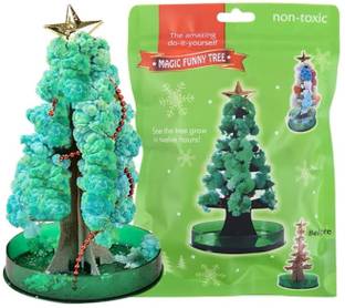 ZARWAR Cedar 23.5 cm (0.77 ft) Artificial Christmas Tree