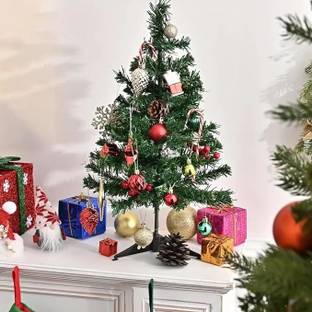 Ryme Pine 91.5 cm (3.0 ft) Artificial Christmas Tree