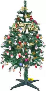 Plastonix Pine 121.92 cm (4.0 ft) Artificial Christmas Tree