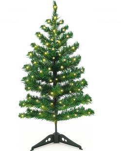 AMFIN Pine 90 cm (2.95 ft) Artificial Christmas Tree