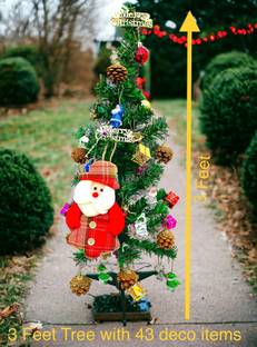 TINY TOON Spruce 94 cm (3.08 ft) Artificial Christmas Tree