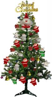 R Art Pine 60.96 cm (2.0 ft) Artificial Christmas Tree