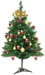 VULPIX Generic 30.48 cm (1.0 ft) Artificial Christmas Tree