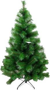 Velour Shoppe Pine 120 cm (3.94 ft) Artificial Christmas Tree
