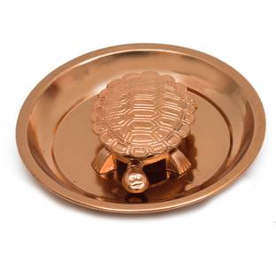 NUTRI MIRACLE kachua yantra Copper Yantra