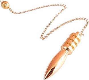 vastu-vigyan Vastu Brass Pendulum / Dowsing / Chakra / Dowsing Pendulum { Pack of 1 } Brass Yantra