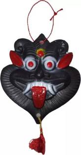 Dirghaanshi Najrota,Wall Hanging Nazar Battu-Evil Eye Protector Feng Shui & Vastu Showpiece Plastic Yantra