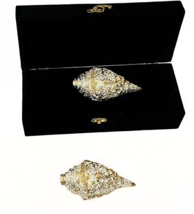 JEWEL FUEL SHANKH Silver Plated Yantra